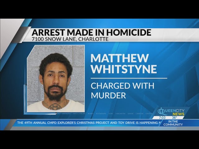 Man wanted for east Charlotte murder turns himself in