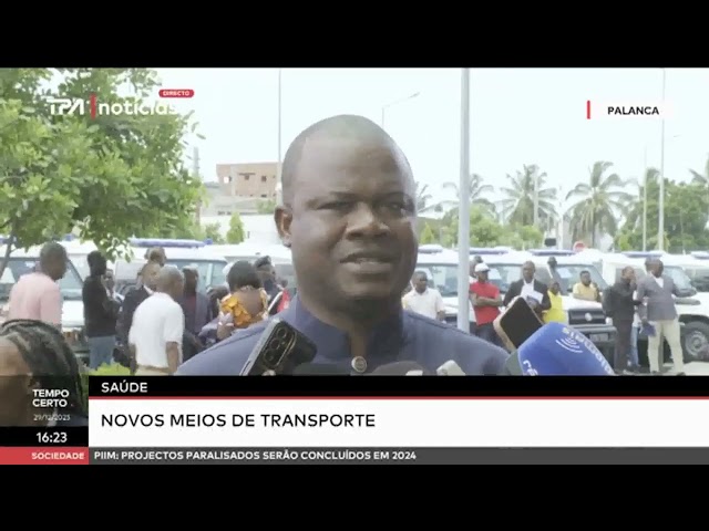 Saúde -  Novos meios de transporte