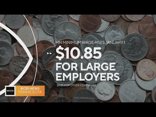 Minnesota’s minimum wage rates to increase in 2024