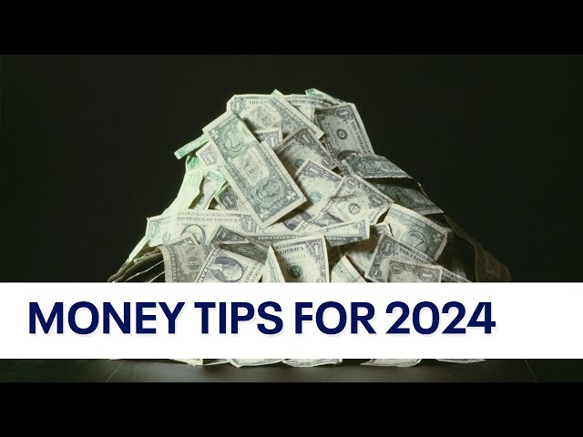 Money coach dishes out tips you can cash in on in 2024