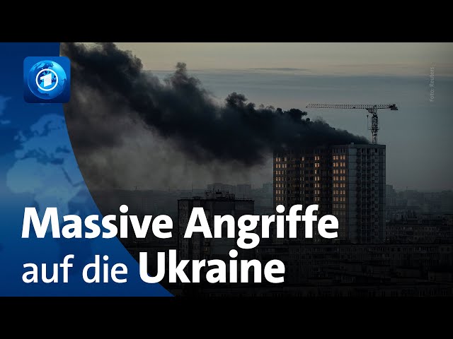 Krieg gegen die Ukraine: Tote und Verletzte bei schweren Angriffen