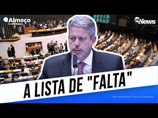 VEJA LISTA com nomes dos deputados mais ausentes em 2023