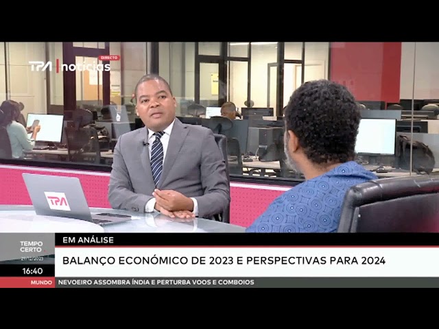 Em Análise -  Balanço económico de 2023 e perspectivas para 2024