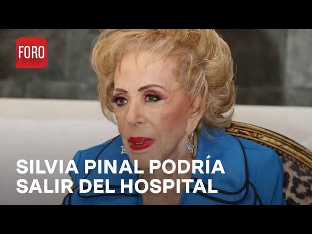 Silvia Pinal estaría en terapia intermedia; Mañana podría salir del hospital - Expreso de la Mañana