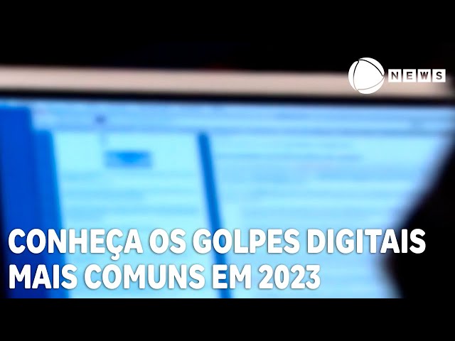 Saiba quais são os golpes digitais mais comuns em 2023