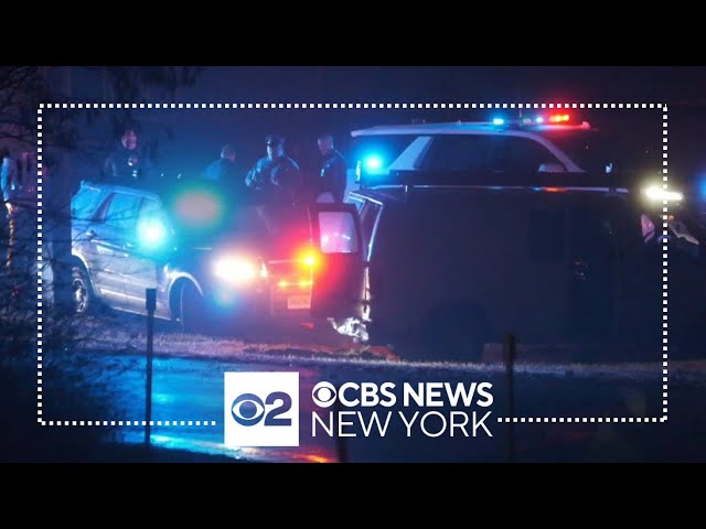 Cranford police officer shot, driver killed after chase on Garden State Parkway