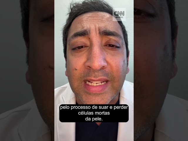 #Shorts - Banho pela manhã ou à noite? Médico viraliza ao esclarecer benefícios de cada um