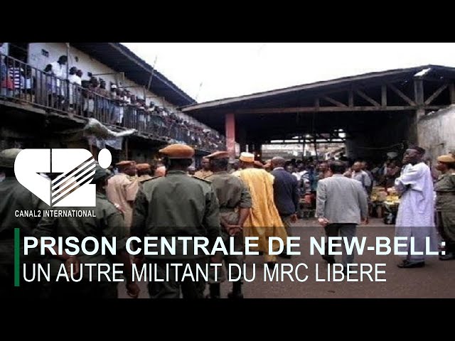 PRISON CENTRALE DE NEW-BELL:  UN AUTRE MILITANT DU MRC LIBERE ( LE JOURNAL  19h50 du  29/12/2023 )