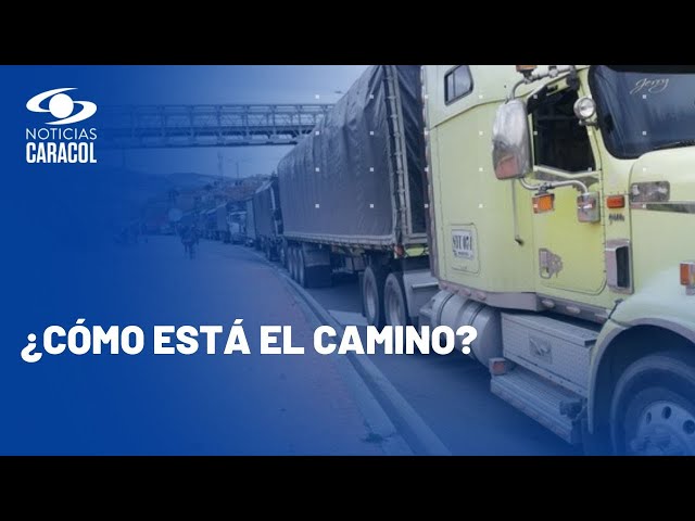 Periodista de Noticias Caracol hace el recorrido vía al Llano: ¿Qué tan complicado está viajar?