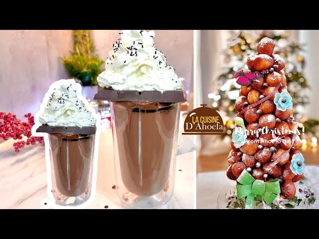 Chocolat Chaud gourmand festif