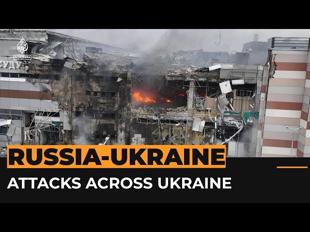 Russia lauches “most massive aerial attack” since start of war in Ukraine | Al Jazeera Newsfeed