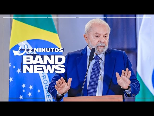 2 Minutos BandNews (29/12/23 - Tarde) Lula sanciona lei que cria o protocolo "Não é Não"