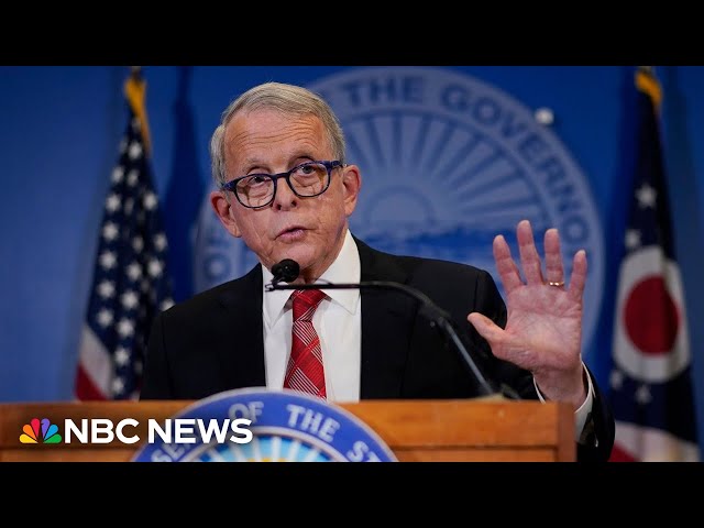 GOP Gov. DeWine announces veto of Ohio bill restricting gender-affirming care