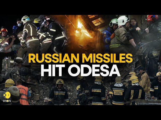 Russia-Ukraine War: Russian missiles Hit Odesa, Three people were killed I WION Originals