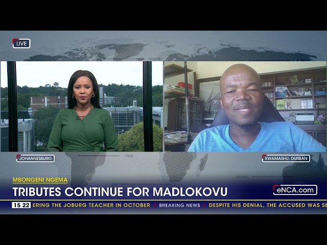 Mbongeni Ngema | Tributes continue for Madlokovu