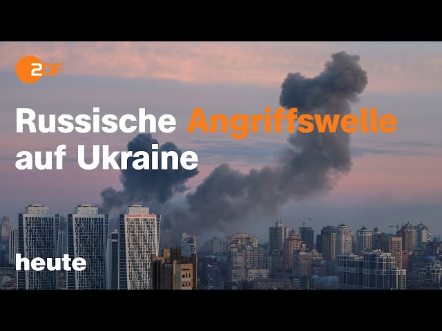 heute 19 Uhr vom 29.12.23 Hochwasser, Luftangriffe auf die Ukraine, Israel will Offensive ausweiten