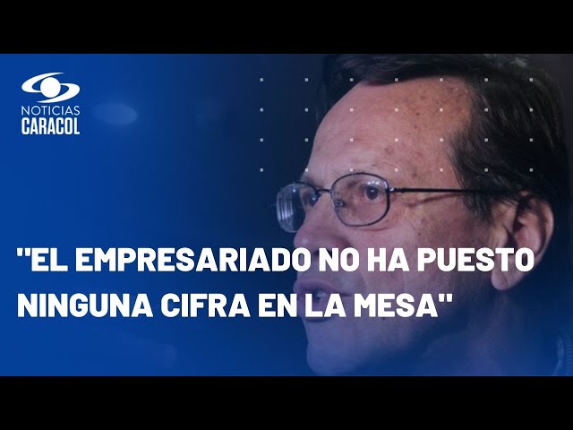 Salario mínimo 2024: presidente de la CUT dice que no han modificado propuesta del 18%