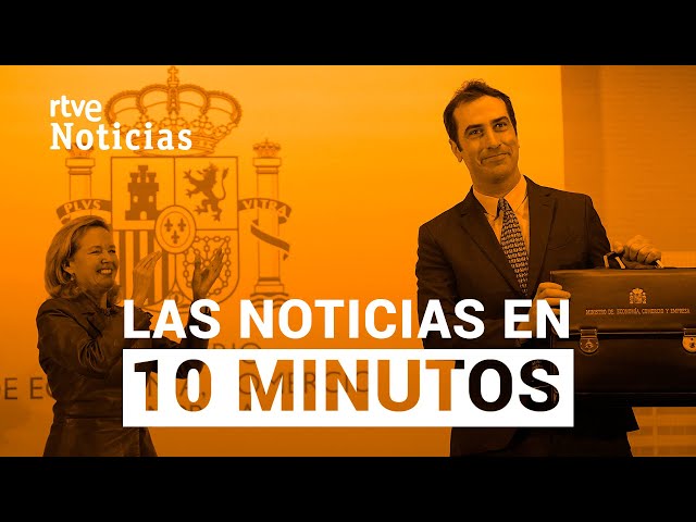 Las noticias del VIERNES 29de DICIEMBRE en 10 minutos | RTVE Noticias