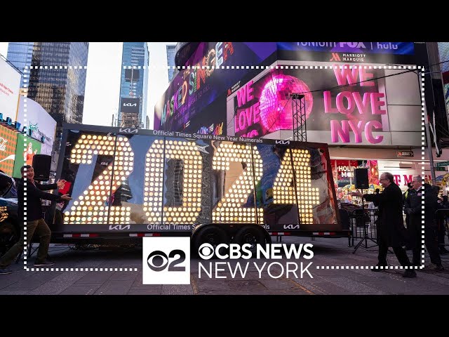 NYC officials to discuss Times Square New Year's Eve security plan