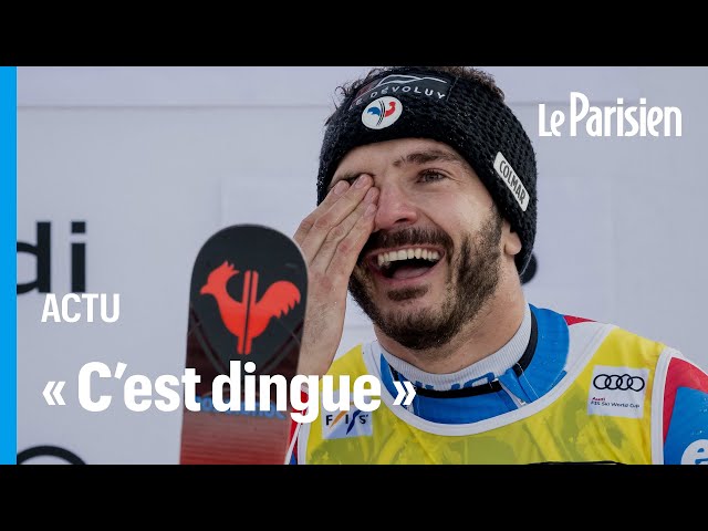 Cyprien Sarrazin, le nouveau héros du ski français