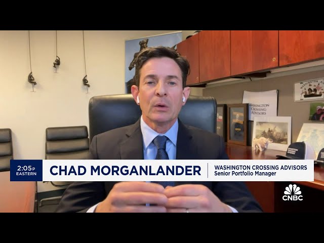 Tech spending could be multiyear tailwind for S&P earnings: Washington Crossing’s Chad Morganlan