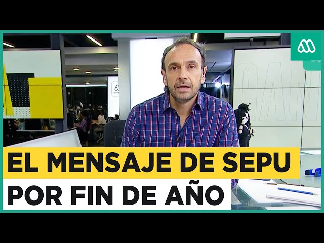 "Nos llena de orgullo": El mensaje de agradecimiento de Rodrigo Sepúlveda por final de año