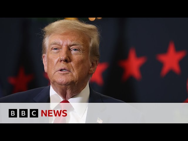 Donald Trump blocked from Maine presidential ballot in 2024 | BBC News