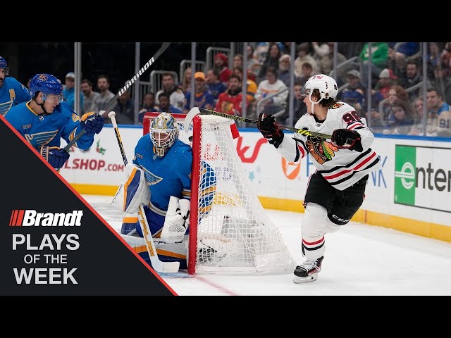 Bedard, Zegras Pull Off Michigans And Norris Bats One In | NHL Plays Of The Week