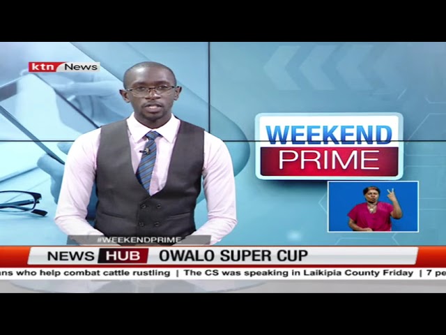 Homabay Combined are Champions of The Owalo Super Cup After beating Kisumu Combined in Homabay