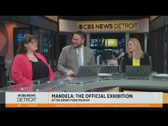 Mandela: The Official Exhibition at The Henry Ford