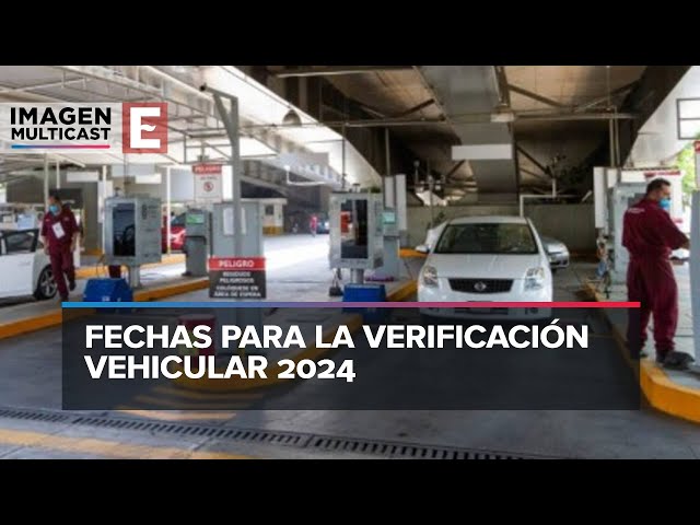 Verificación vehicular 2024: fechas y costos en CDMX y Edomex