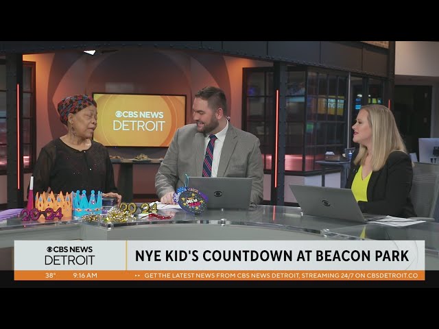 Happening this weekend: New Year's Eve Kids Countdown at Beacon Park