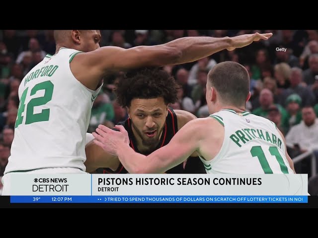 Sports psychologist, fans weigh in on Detroit Pistons' historic losing streak