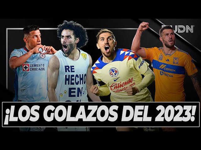 ¡Chilenas, voleas, de tiro libre... TREMENDOS GOLAZOS DEL 2023 EN LA LIGA MX! | TUDN