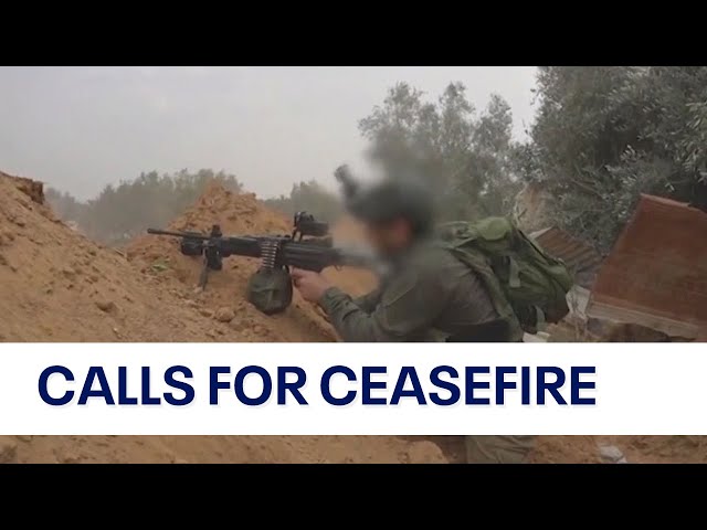 Hostage concerns grow amid new calls for ceasefire between Israel-Hamas