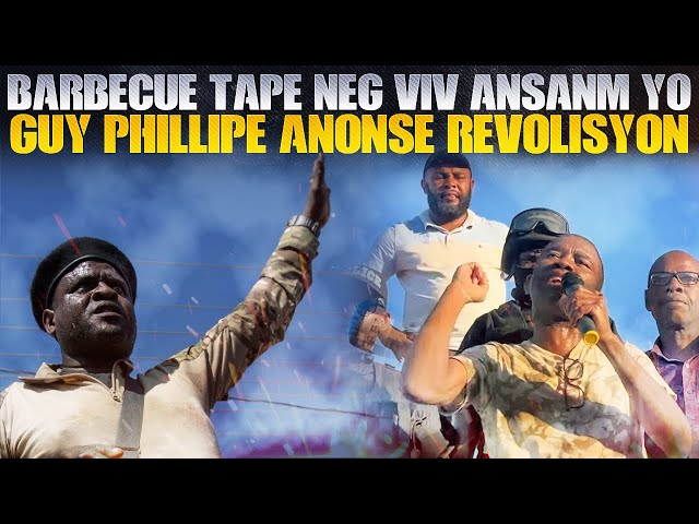 Babecue Frape Izo Ak Tout GPèe Guy Phillipe Rejwenn Babekyou