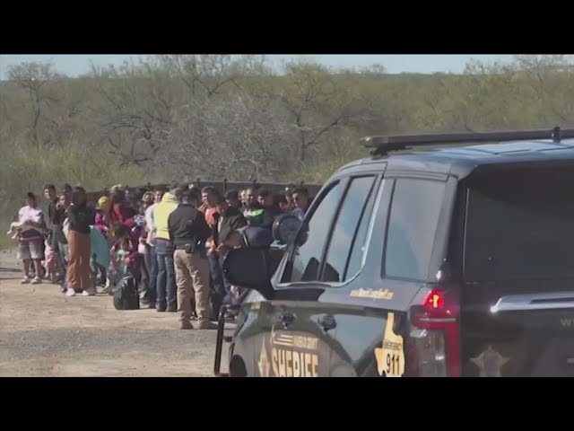 Illegal border crossings hit record high in December