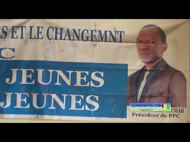 Fin de l'année 2023 : le Président PPC, Aboubacar Soumah appelle au retour à l'ordre const