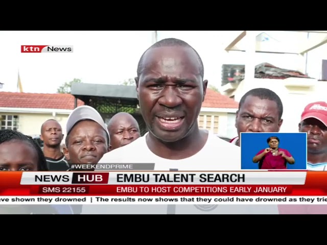 In Search of Stars: Athletics Kenya's Talent Competition Set for Next Year in Embu