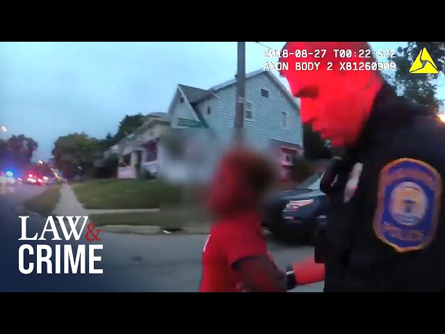 Bodycam: Cops Handcuff 11-Year-Old Boy for Allegedly Having a Firearm