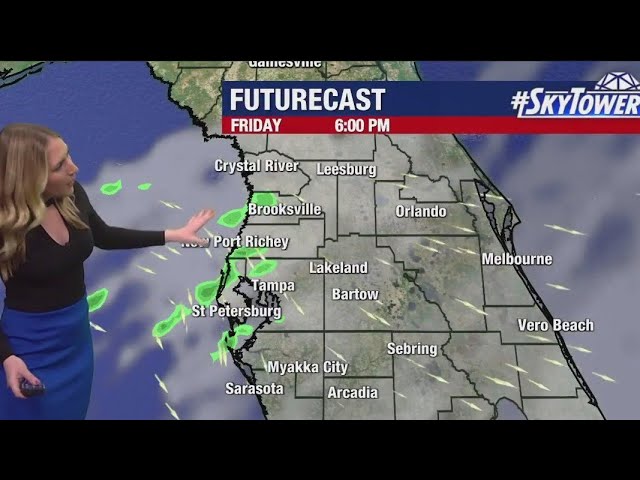 Nice weekend ahead for Tampa Bay | Dec. 29, 2023