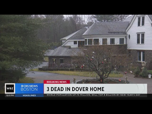 Dover couple and teenage daughter found dead in home