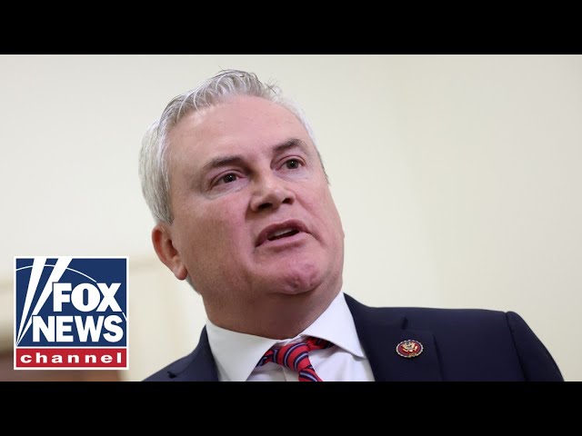 James Comer: The Dems are doing everything they can to disrupt 2024