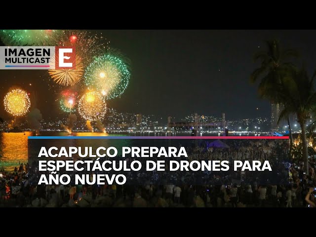 Acapulco se prepara para recibir el Año Nuevo