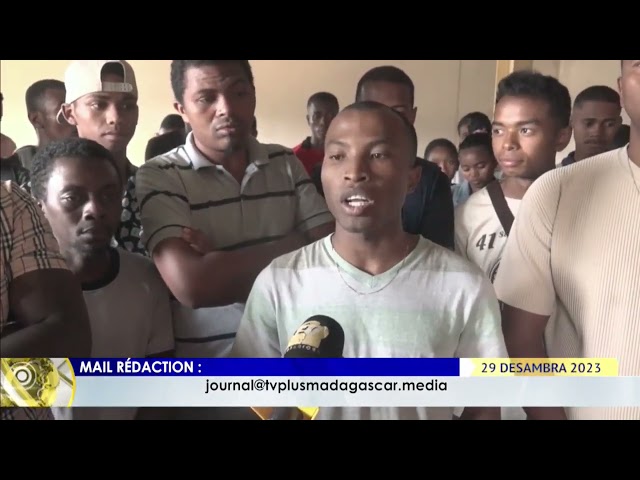 NY VAOVAO DU 29 DECEMBRE 2023 BY TV PLUS MADAGASCAR