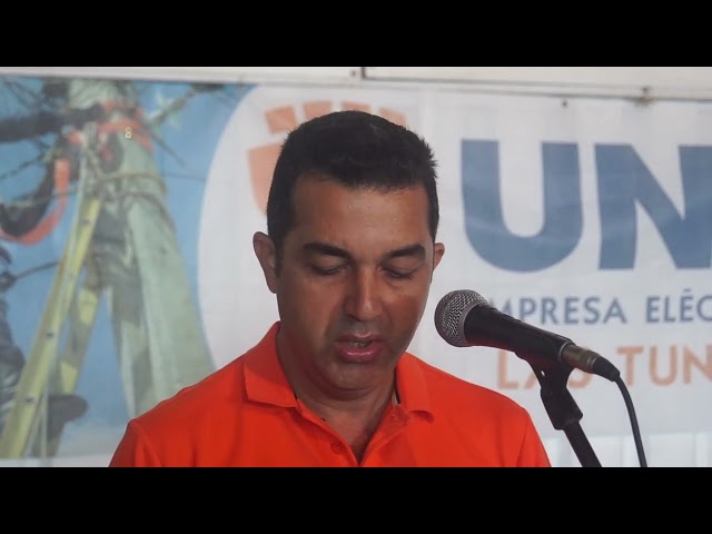 Reconocen a trabajadores de la Empresa Eléctrica de #LasTunas