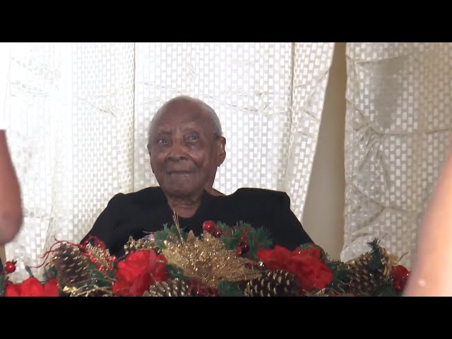 Feel Good Moment - Happy 110th Birthday Mrs. Rita Smythe!