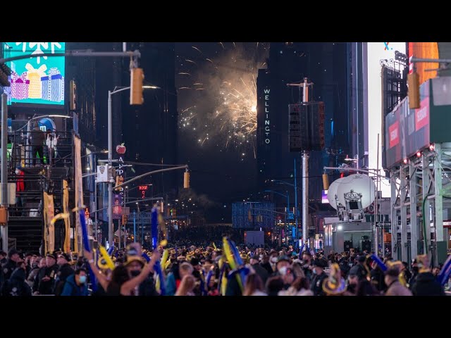 New York tightens security ahead of NYE