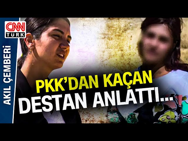 PKK'dan Kaçan Destan'ın Anlattıkları Teröristlerin Bütün Pisliklerini Gözler Önüne Serdi..