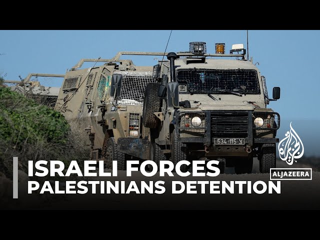 Israeli forces raid Ramallah, Nablus, Tulkarem, Qalqilya and Hebron in the occupied West Bank